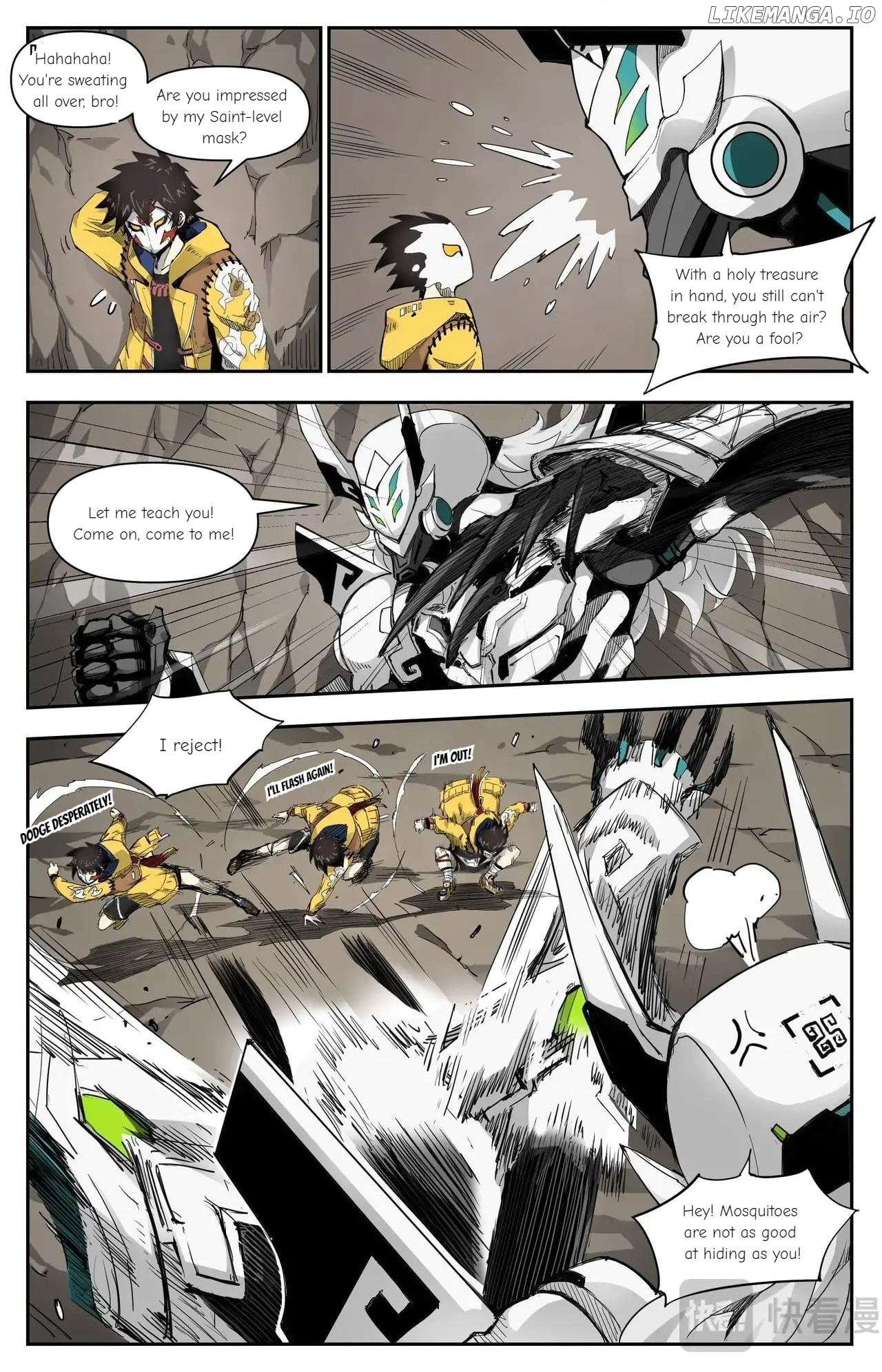 Hero Contest Pokong Chapter 8 - page 10